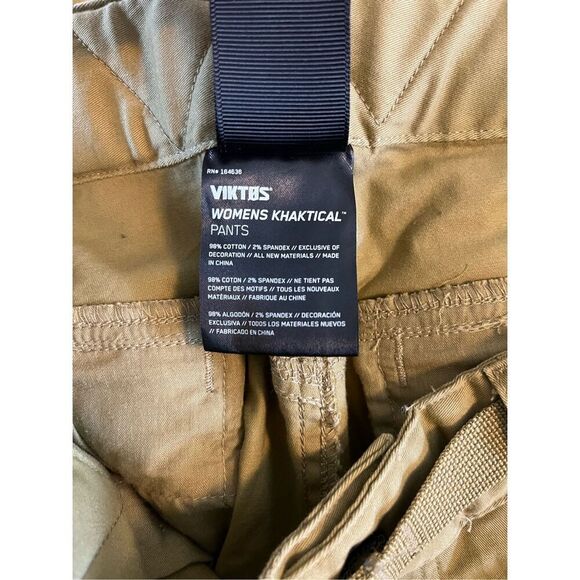 Viktos Khaktical Women’s Utility Outdoor Work‎ Pants Size 4 - Picture 4 of 5